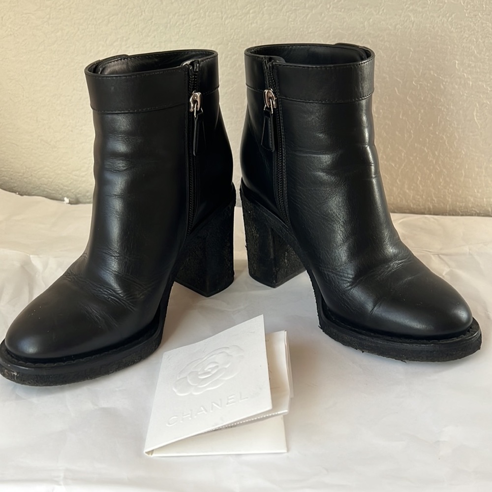 Chanel ankle boots - Picture 5 of 9